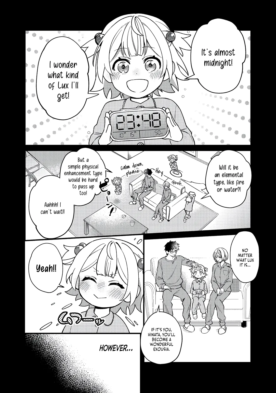 Oshi no teki ni nattanode @COMIC Chapter 8 page 15 - 