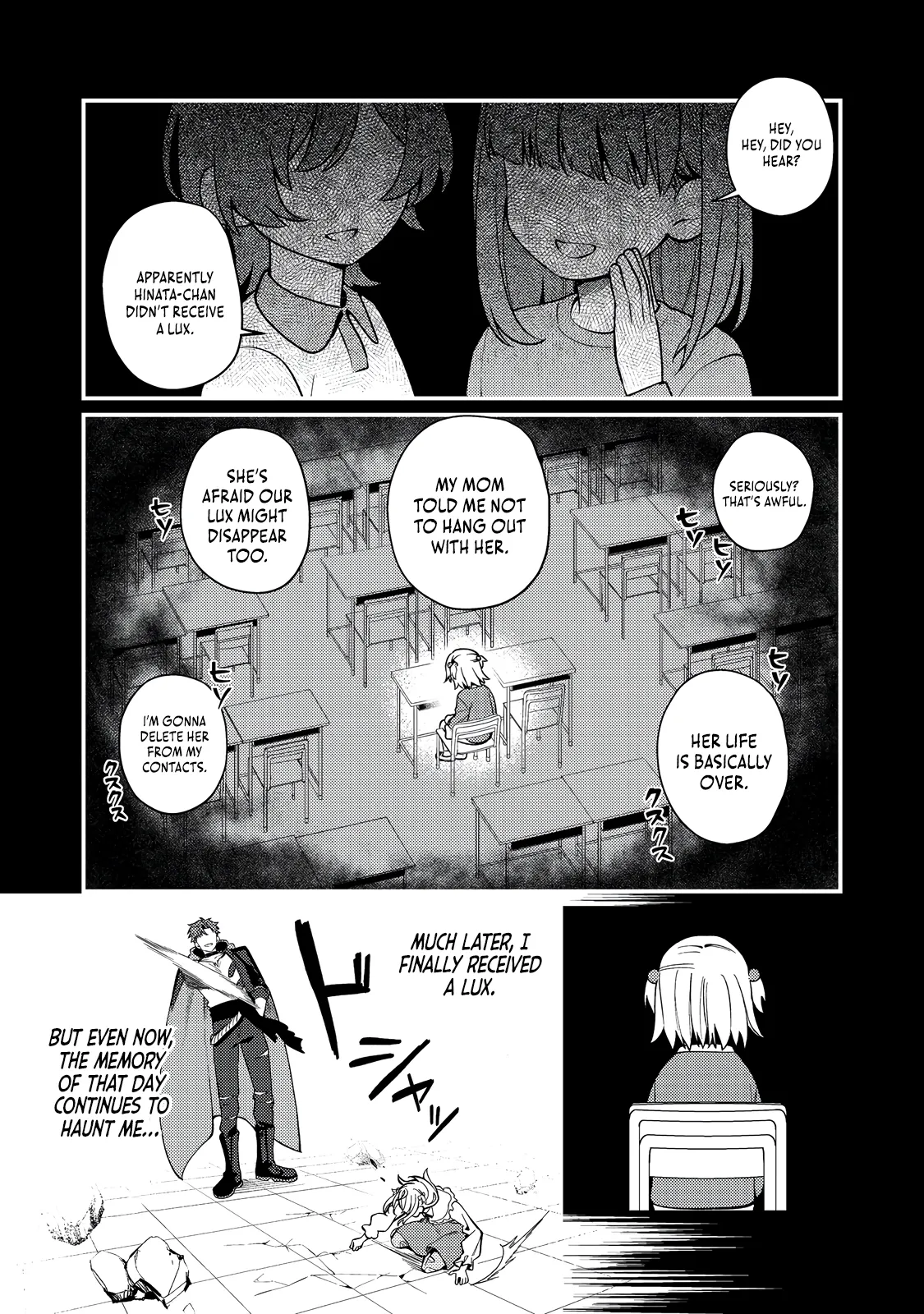 Oshi no teki ni nattanode @COMIC Chapter 8 page 17 - 