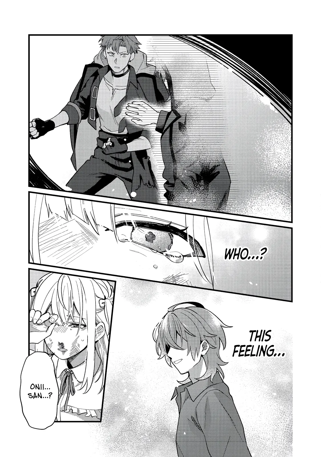 Oshi no teki ni nattanode @COMIC Chapter 8 page 20 - 