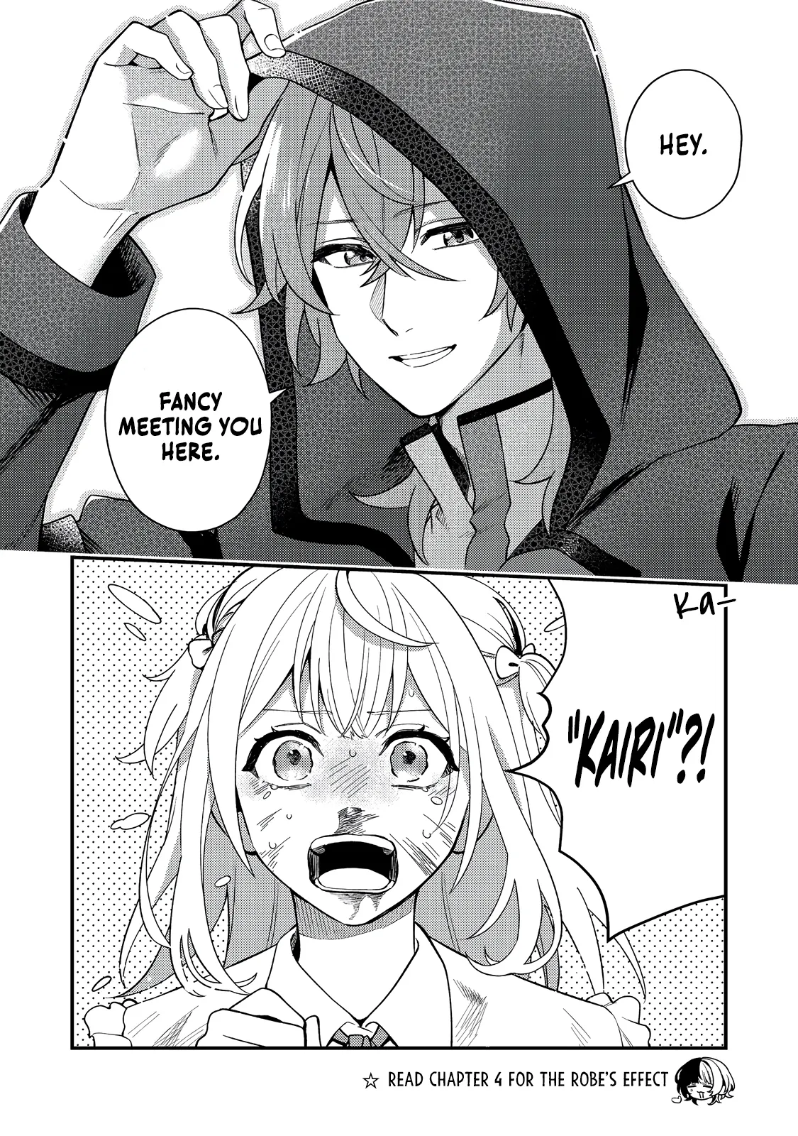 Oshi no teki ni nattanode @COMIC Chapter 8 page 21 - 