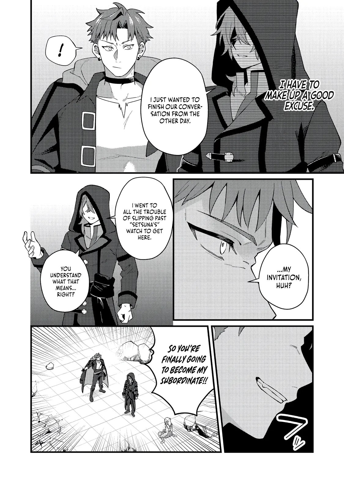 Oshi no teki ni nattanode @COMIC Chapter 8 page 23 - 