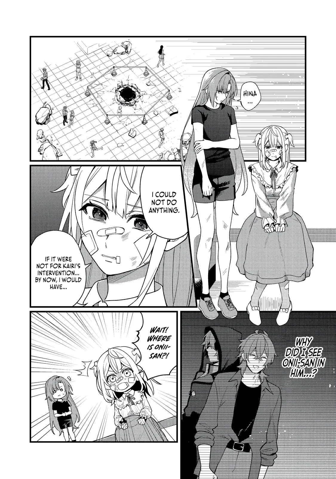 Oshi no teki ni nattanode @COMIC Chapter 8 page 29 - 