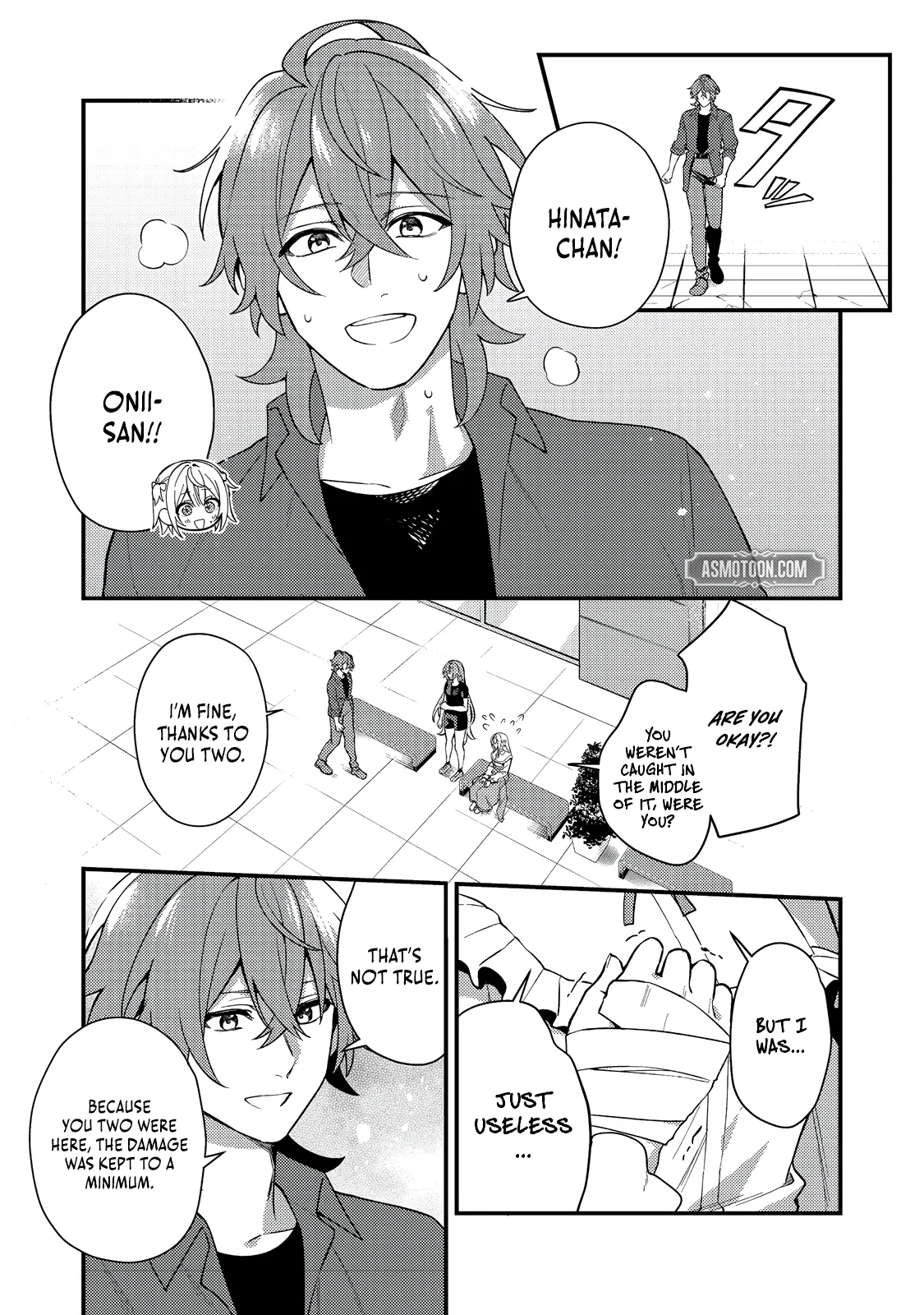 Oshi no teki ni nattanode @COMIC Chapter 8 page 30 - 