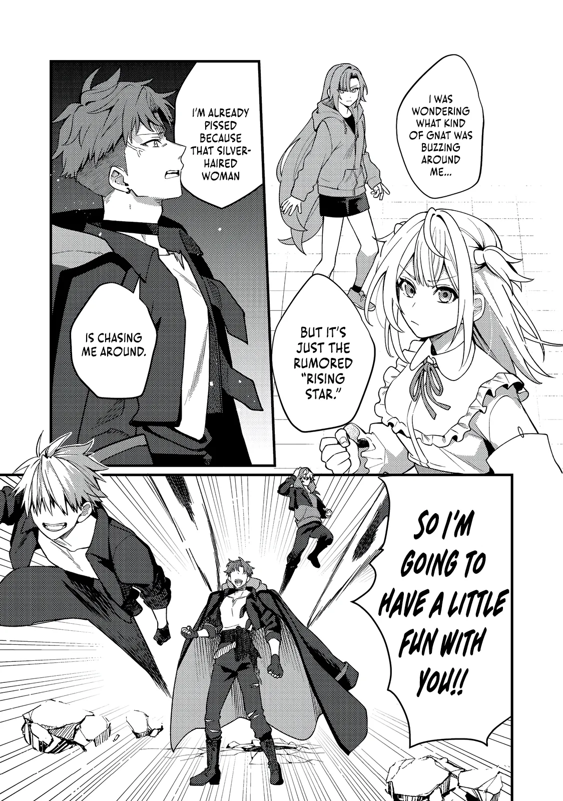 Oshi no teki ni nattanode @COMIC Chapter 8 page 4 - 
