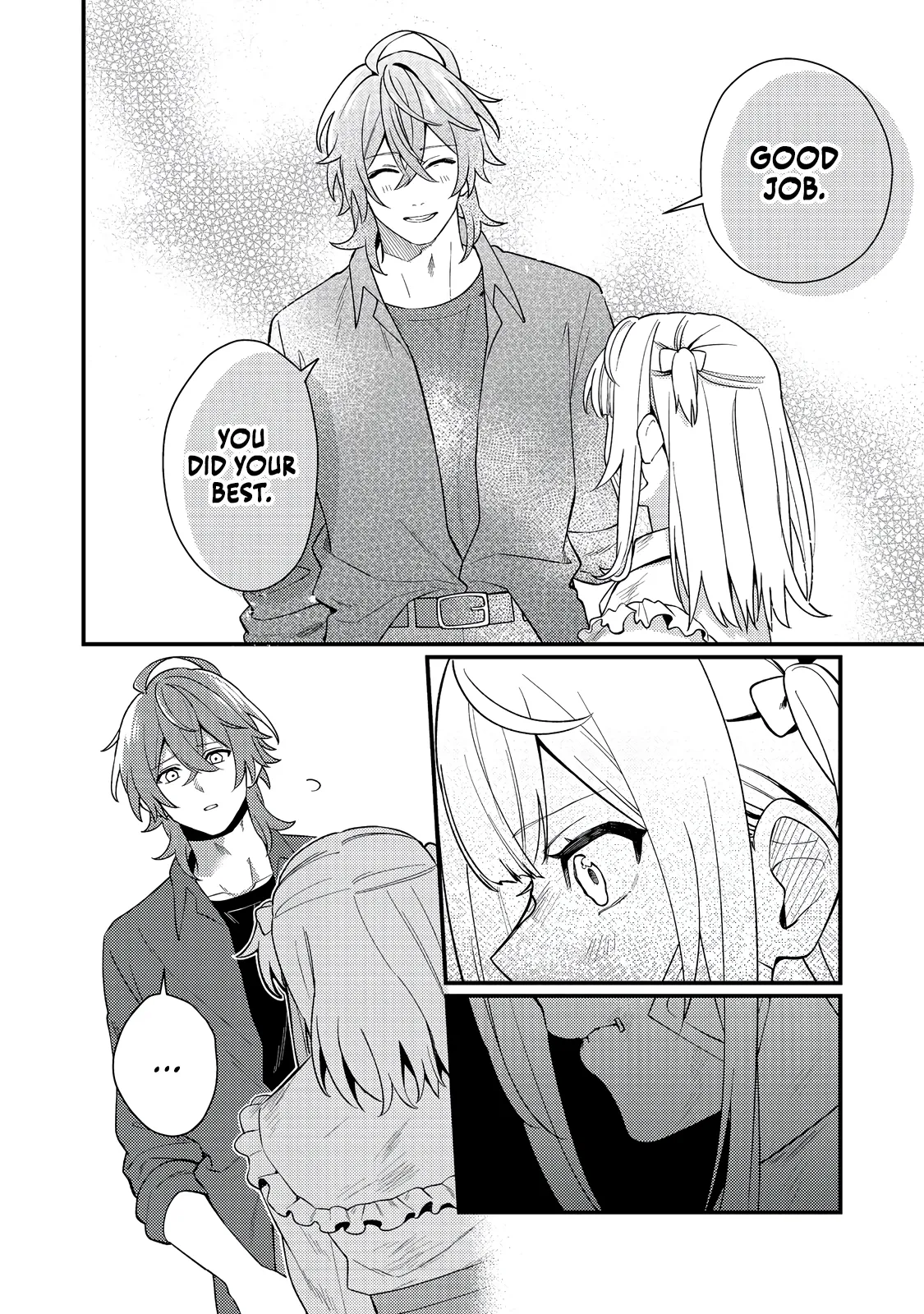 Oshi no teki ni nattanode @COMIC Chapter 8 page 31 - 