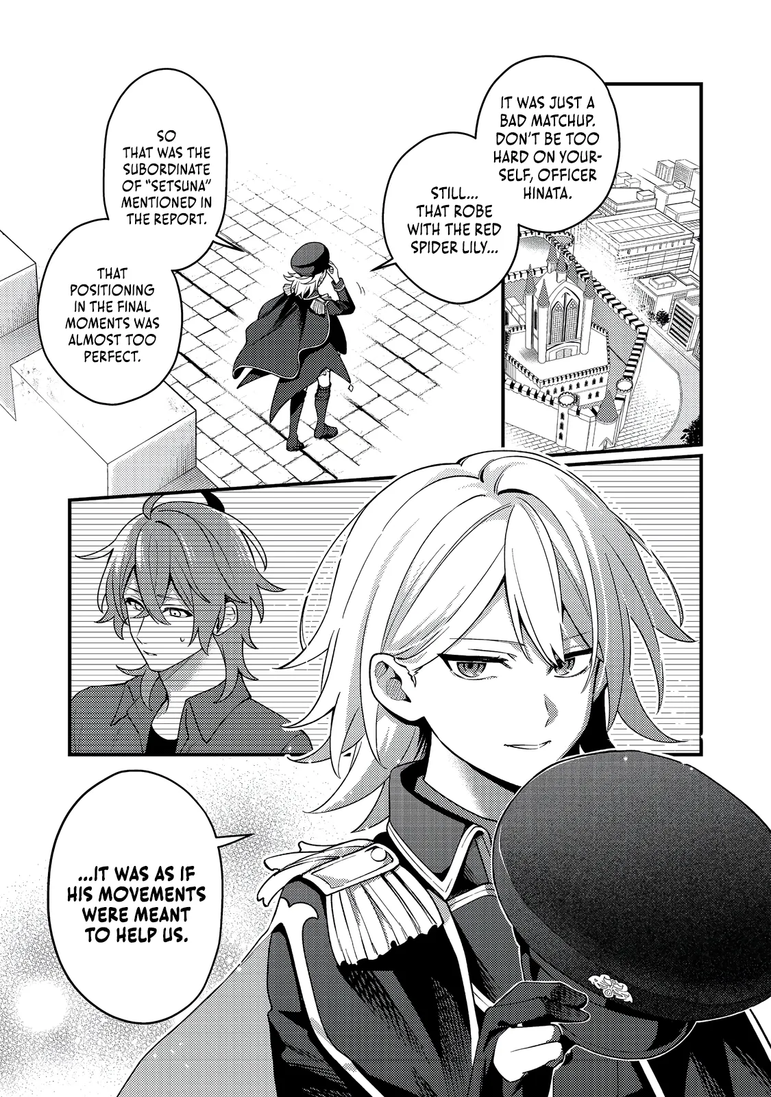 Oshi no teki ni nattanode @COMIC Chapter 8 page 32 - 