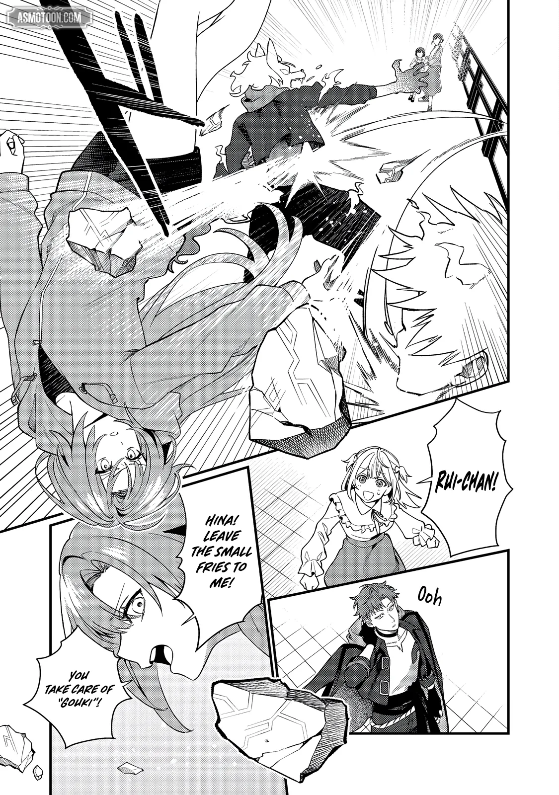 Oshi no teki ni nattanode @COMIC Chapter 8 page 6 - 