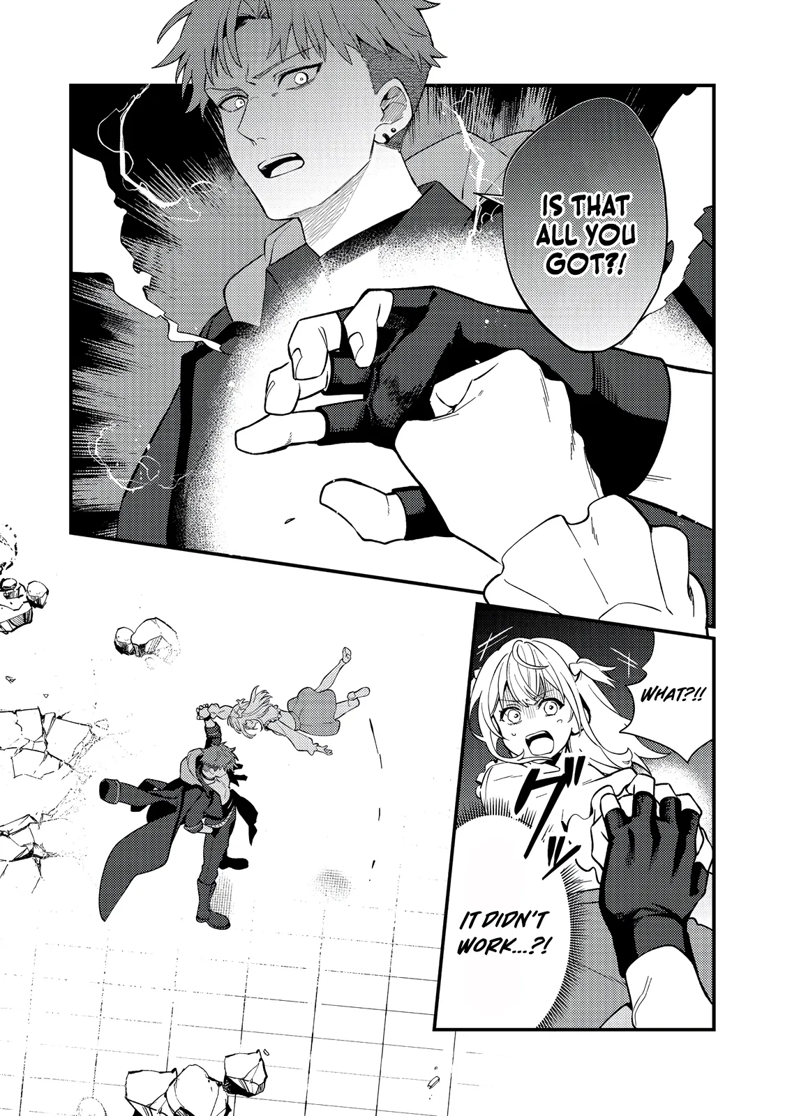Oshi no teki ni nattanode @COMIC Chapter 8 page 8 - 