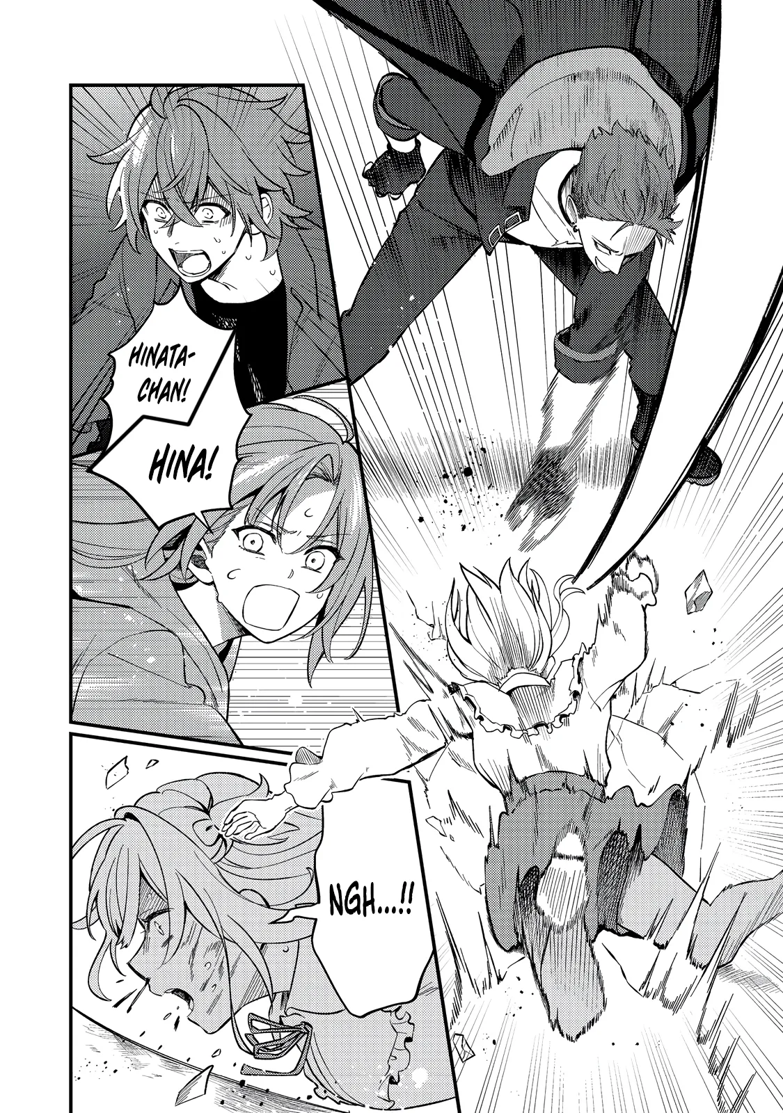 Oshi no teki ni nattanode @COMIC Chapter 8 page 9 - 