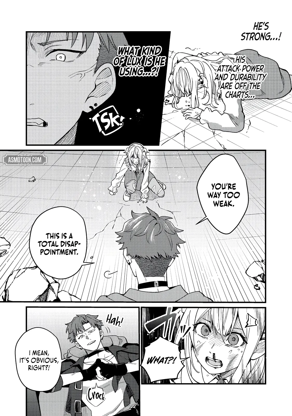 Oshi no teki ni nattanode @COMIC Chapter 8 page 10 - 