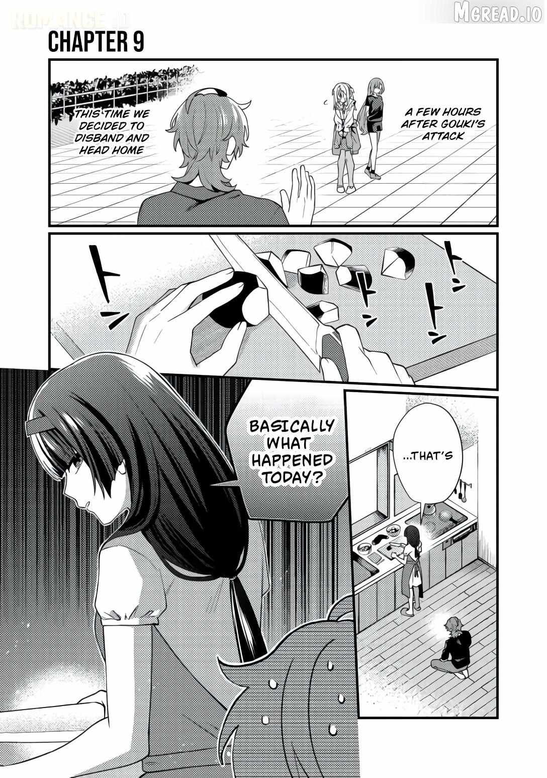 Oshi no teki ni nattanode @COMIC Chapter 9 page 2 - 