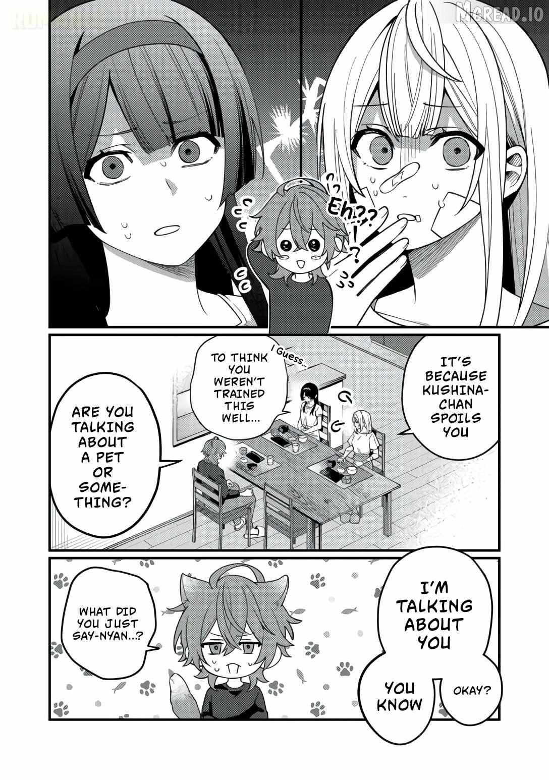 Oshi no teki ni nattanode @COMIC Chapter 9 page 11 - 