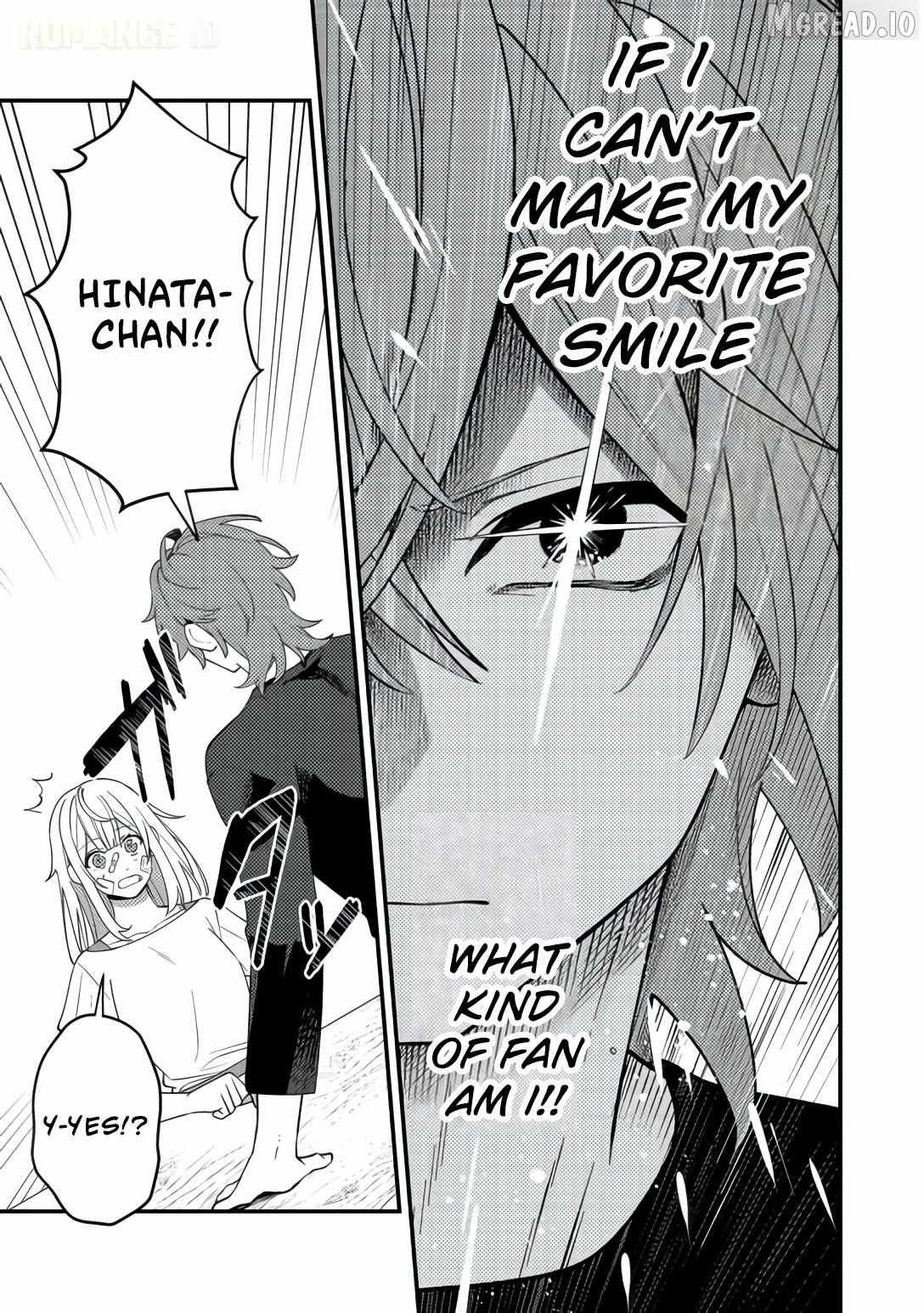 Oshi no teki ni nattanode @COMIC Chapter 9 page 16 - 