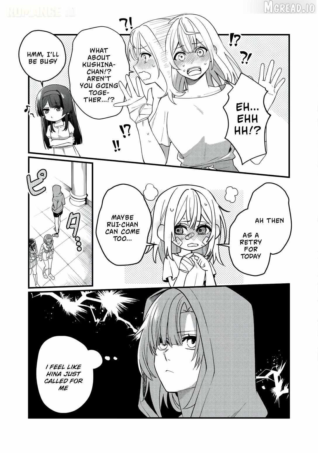 Oshi no teki ni nattanode @COMIC Chapter 9 page 18 - 