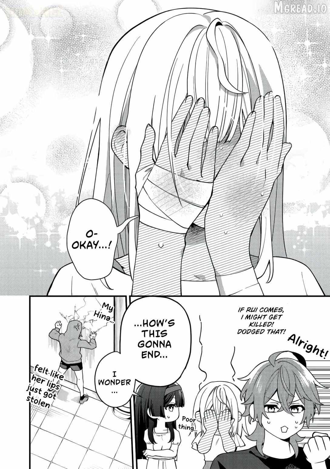 Oshi no teki ni nattanode @COMIC Chapter 9 page 21 - 