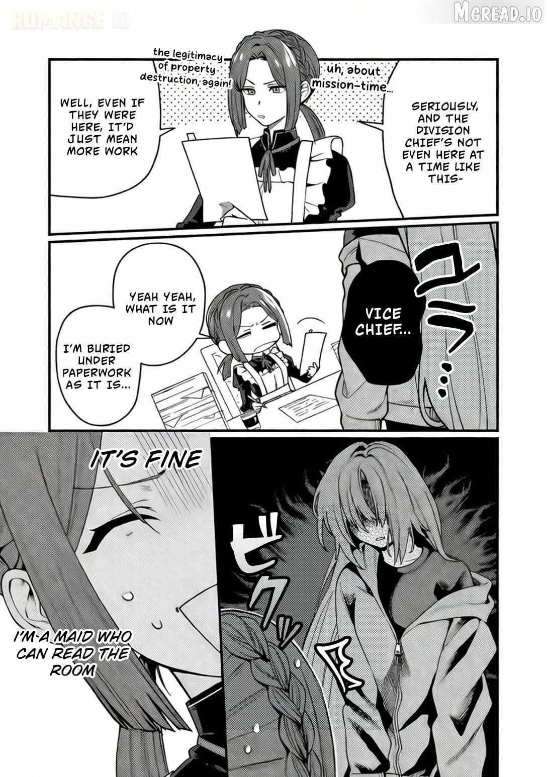 Oshi no teki ni nattanode @COMIC Chapter 9 page 24 - 