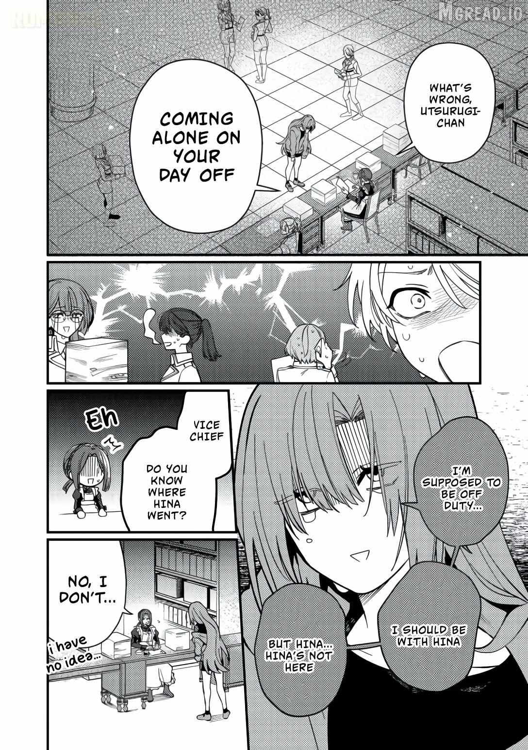 Oshi no teki ni nattanode @COMIC Chapter 9 page 25 - 