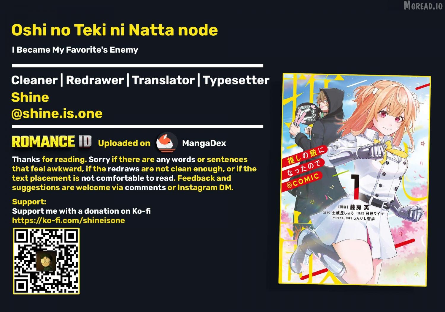 Oshi no teki ni nattanode @COMIC Chapter 9 page 29 - 