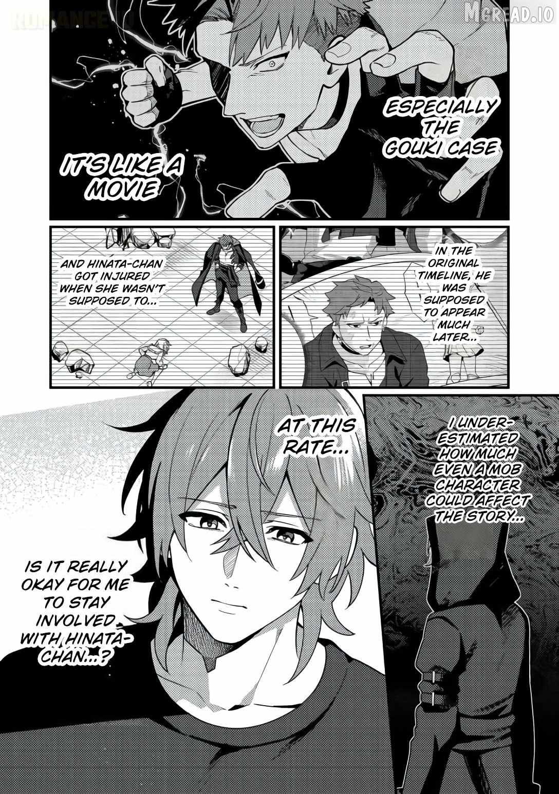 Oshi no teki ni nattanode @COMIC Chapter 9 page 5 - 