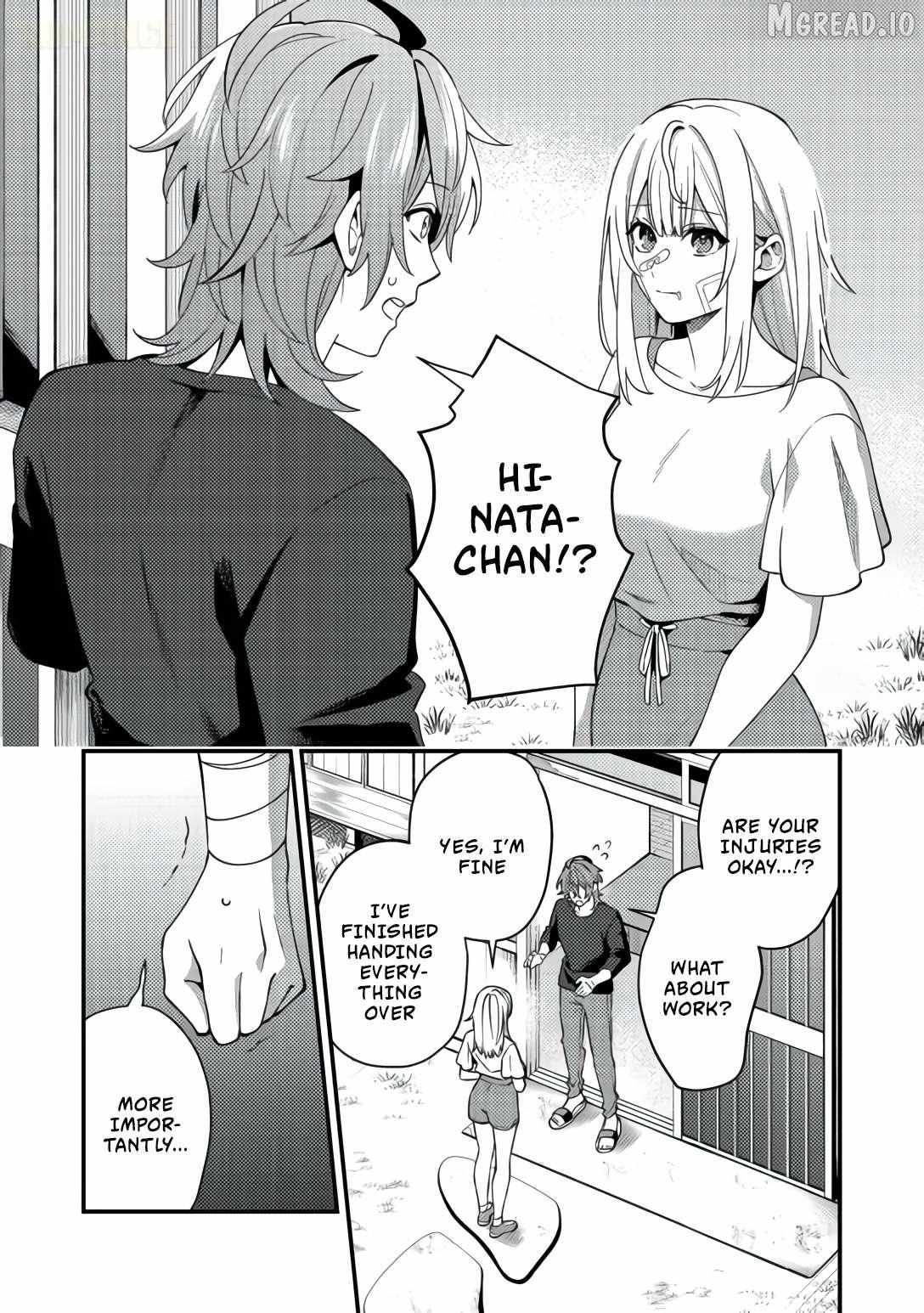Oshi no teki ni nattanode @COMIC Chapter 9 page 7 - 