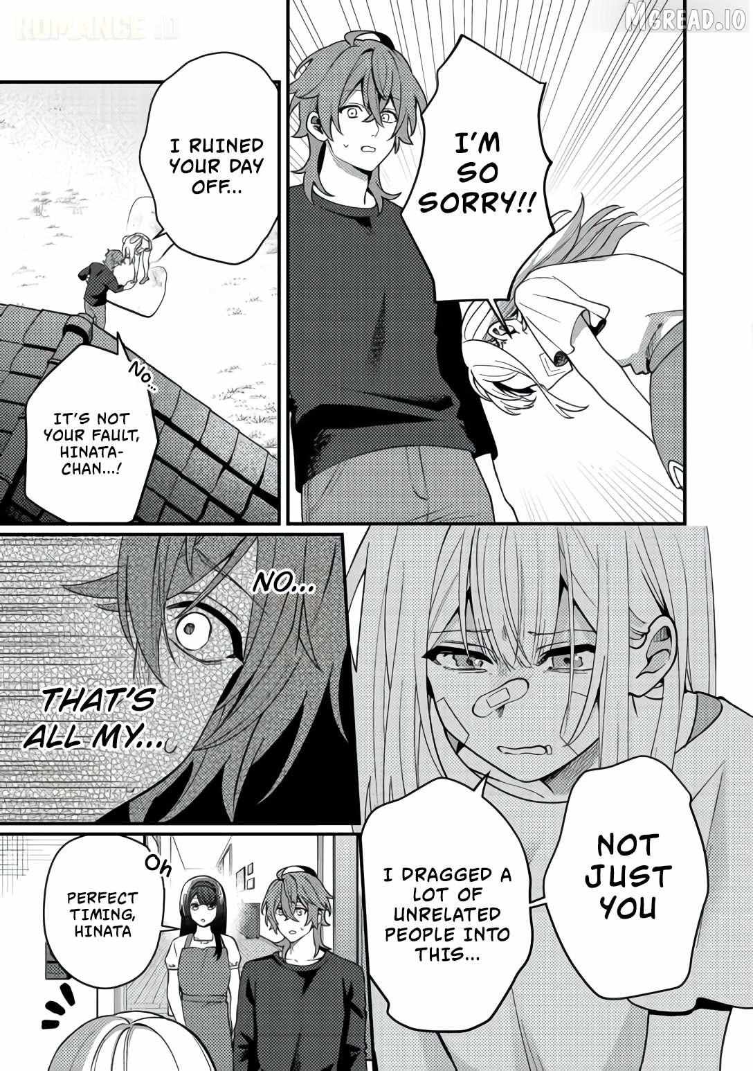 Oshi no teki ni nattanode @COMIC Chapter 9 page 8 - 