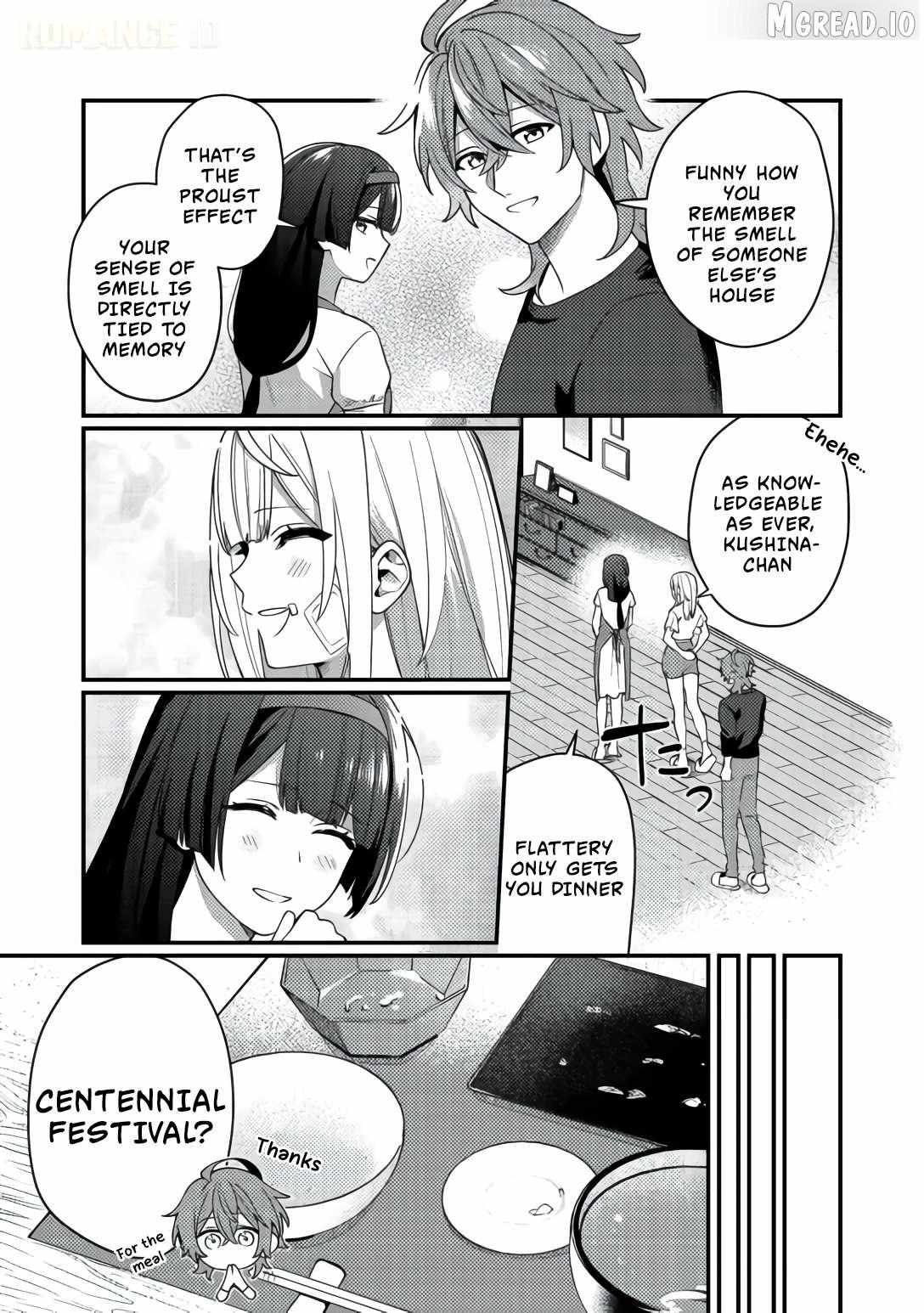 Oshi no teki ni nattanode @COMIC Chapter 9 page 10 - 