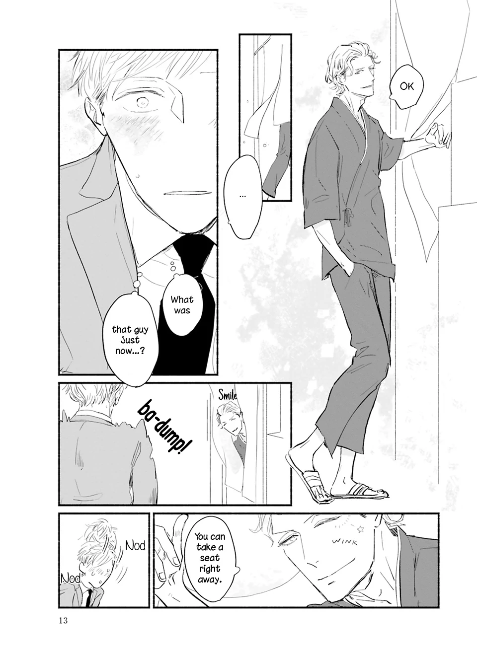 Oshi to Deatte Genki ni Natta kara Ongaeshi, Shimasu! Chapter 1 page 14 - 