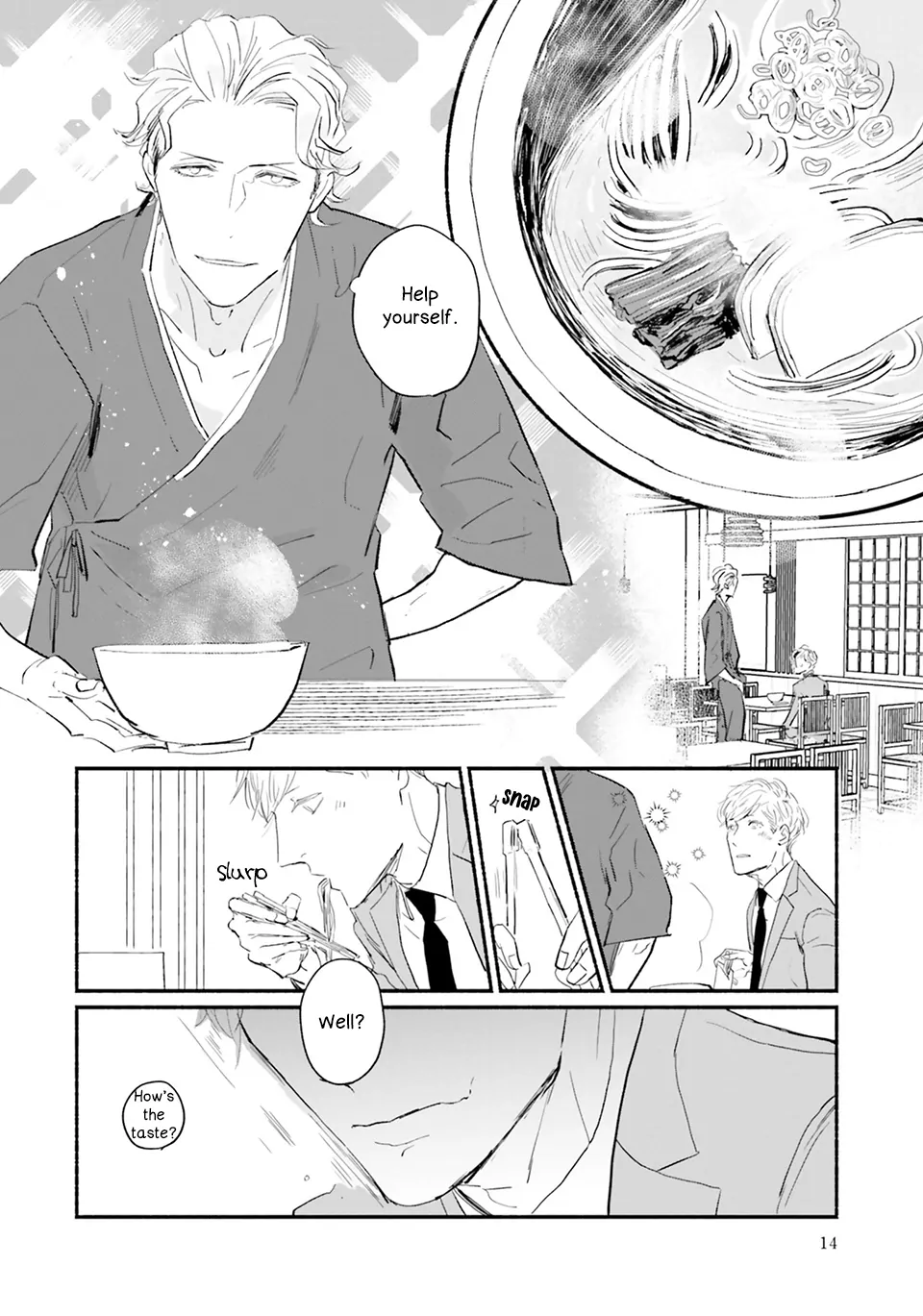 Oshi to Deatte Genki ni Natta kara Ongaeshi, Shimasu! Chapter 1 page 15 - 