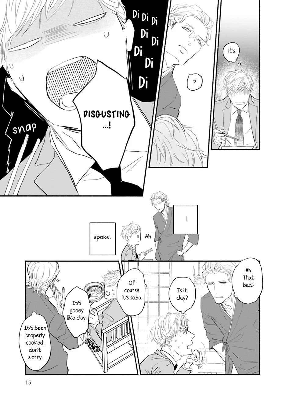 Oshi to Deatte Genki ni Natta kara Ongaeshi, Shimasu! Chapter 1 page 16 - 