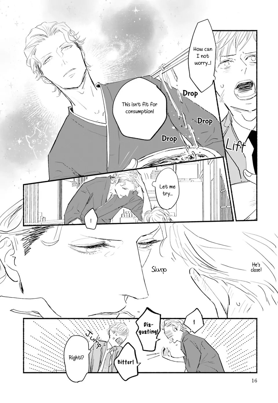 Oshi to Deatte Genki ni Natta kara Ongaeshi, Shimasu! Chapter 1 page 17 - 