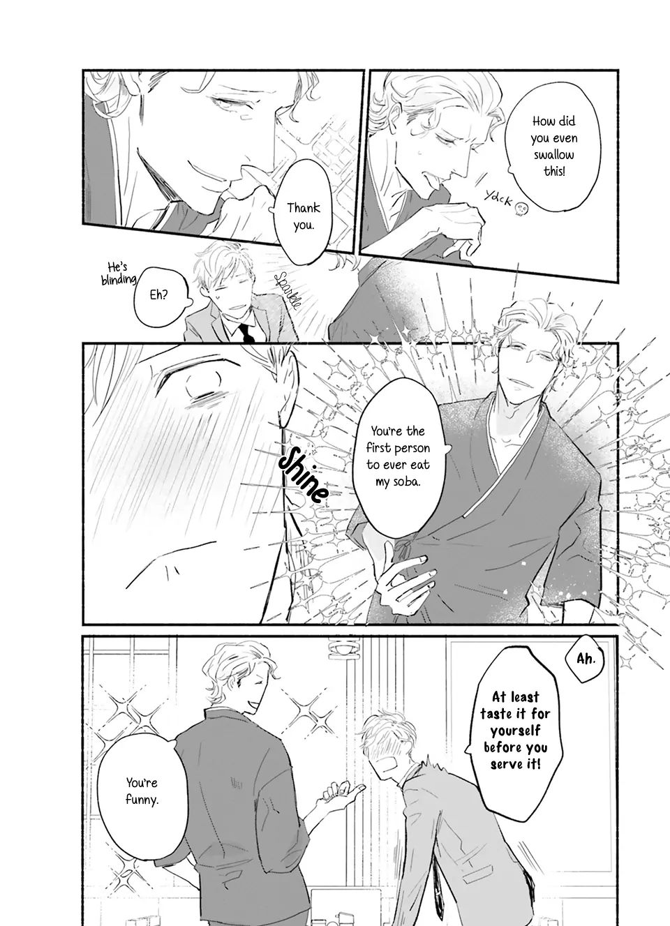 Oshi to Deatte Genki ni Natta kara Ongaeshi, Shimasu! Chapter 1 page 18 - 