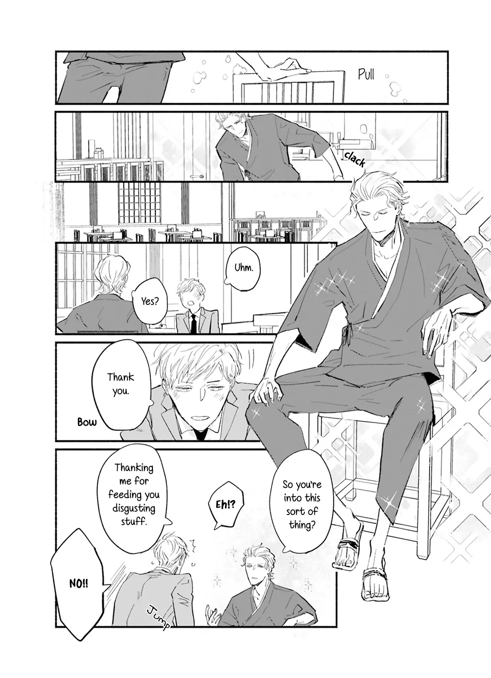 Oshi to Deatte Genki ni Natta kara Ongaeshi, Shimasu! Chapter 1 page 19 - 