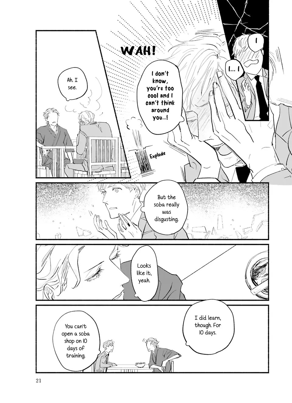 Oshi to Deatte Genki ni Natta kara Ongaeshi, Shimasu! Chapter 1 page 22 - 
