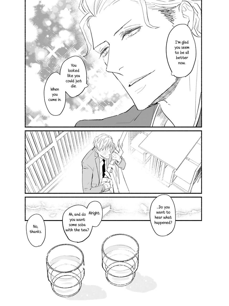 Oshi to Deatte Genki ni Natta kara Ongaeshi, Shimasu! Chapter 1 page 25 - 
