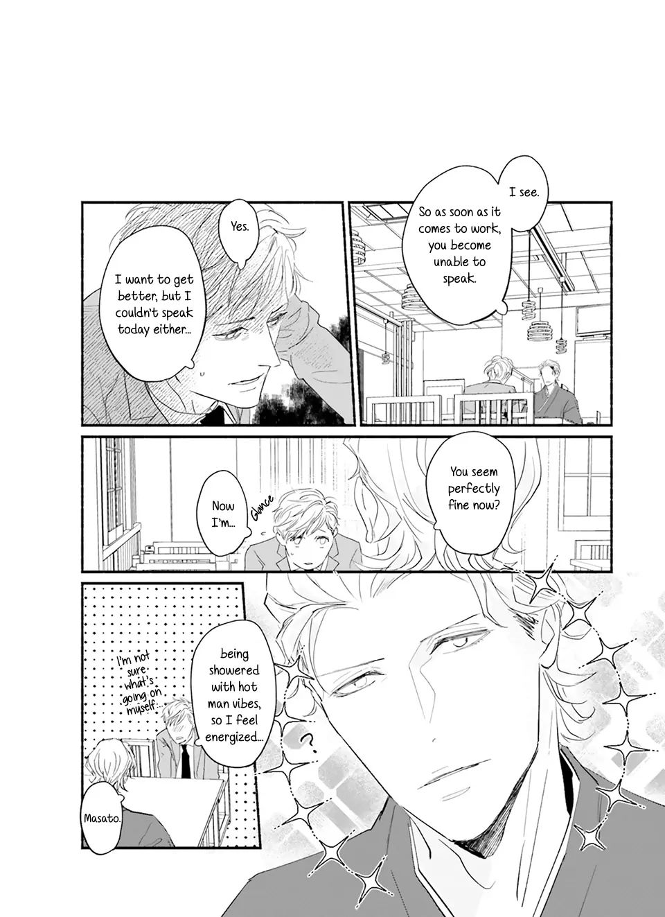 Oshi to Deatte Genki ni Natta kara Ongaeshi, Shimasu! Chapter 1 page 26 - 