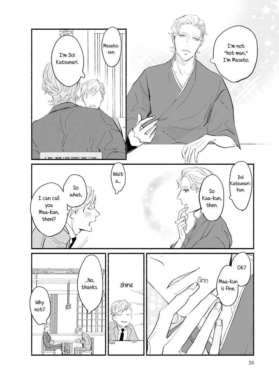 Oshi to Deatte Genki ni Natta kara Ongaeshi, Shimasu! Chapter 1 page 27 - 