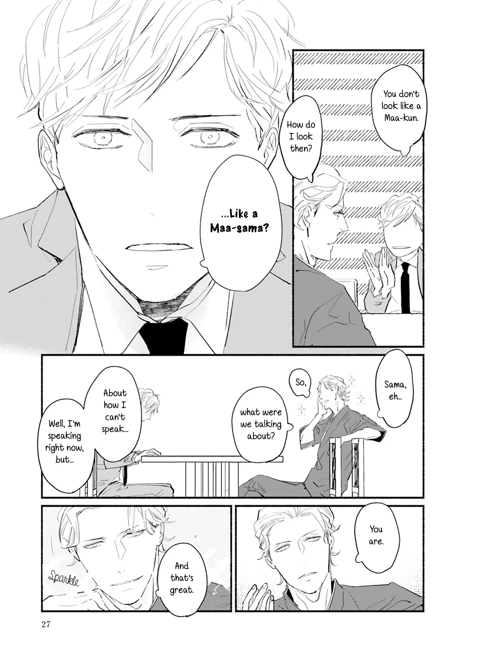 Oshi to Deatte Genki ni Natta kara Ongaeshi, Shimasu! Chapter 1 page 28 - 