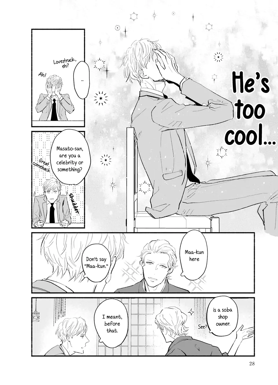 Oshi to Deatte Genki ni Natta kara Ongaeshi, Shimasu! Chapter 1 page 29 - 