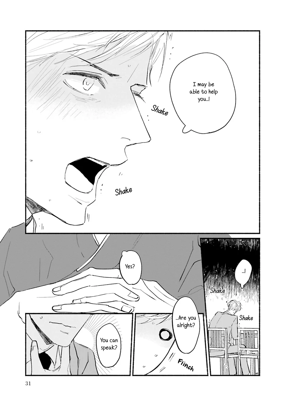 Oshi to Deatte Genki ni Natta kara Ongaeshi, Shimasu! Chapter 1 page 32 - 
