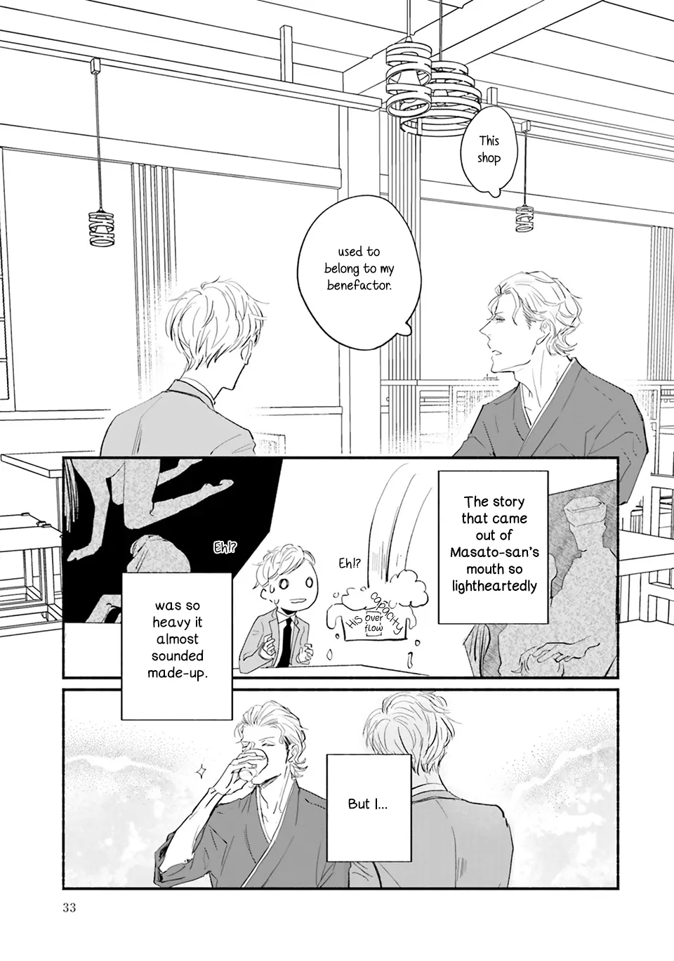 Oshi to Deatte Genki ni Natta kara Ongaeshi, Shimasu! Chapter 1 page 34 - 