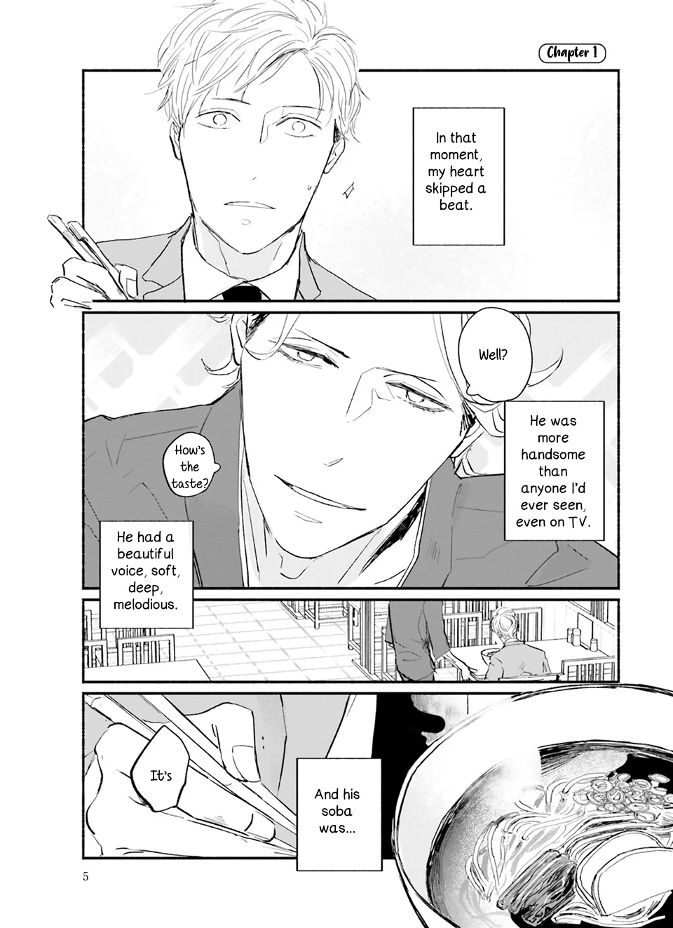 Oshi to Deatte Genki ni Natta kara Ongaeshi, Shimasu! Chapter 1 page 6 - 
