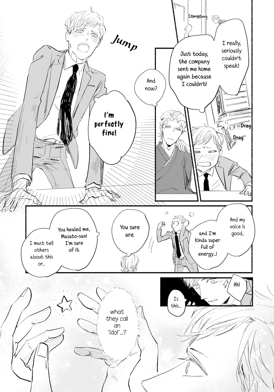 Oshi to Deatte Genki ni Natta kara Ongaeshi, Shimasu! Chapter 2 page 14 - 