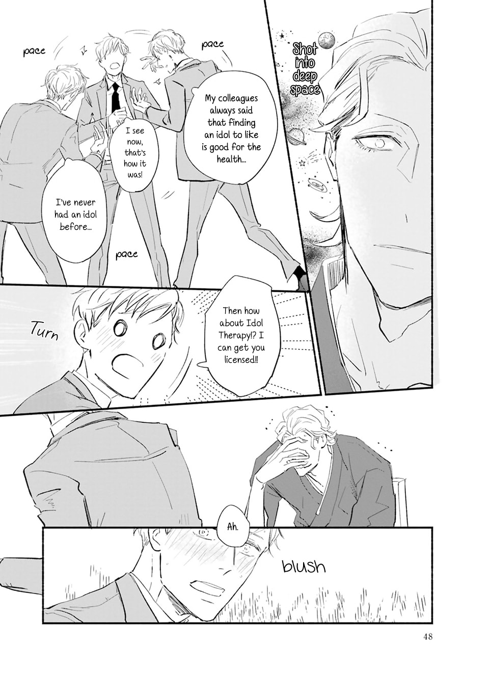 Oshi to Deatte Genki ni Natta kara Ongaeshi, Shimasu! Chapter 2 page 15 - 