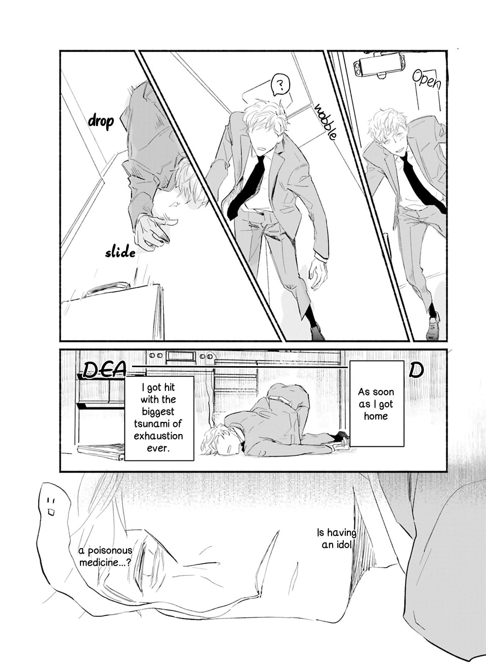 Oshi to Deatte Genki ni Natta kara Ongaeshi, Shimasu! Chapter 2 page 20 - 