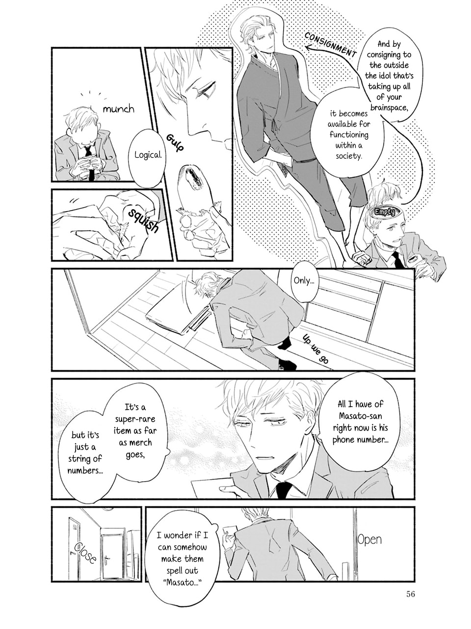 Oshi to Deatte Genki ni Natta kara Ongaeshi, Shimasu! Chapter 2 page 23 - 