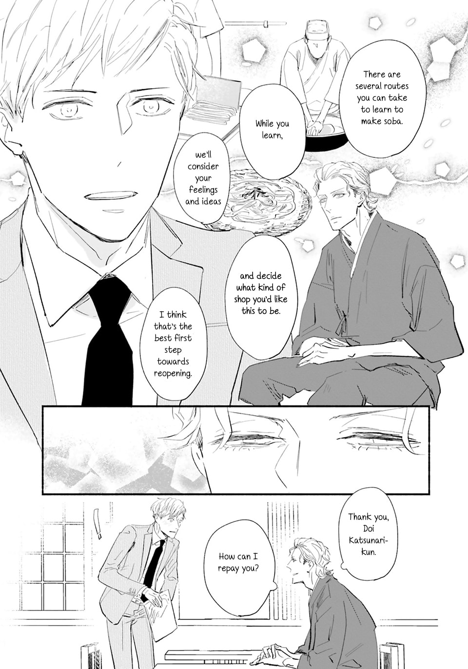 Oshi to Deatte Genki ni Natta kara Ongaeshi, Shimasu! Chapter 2 page 27 - 