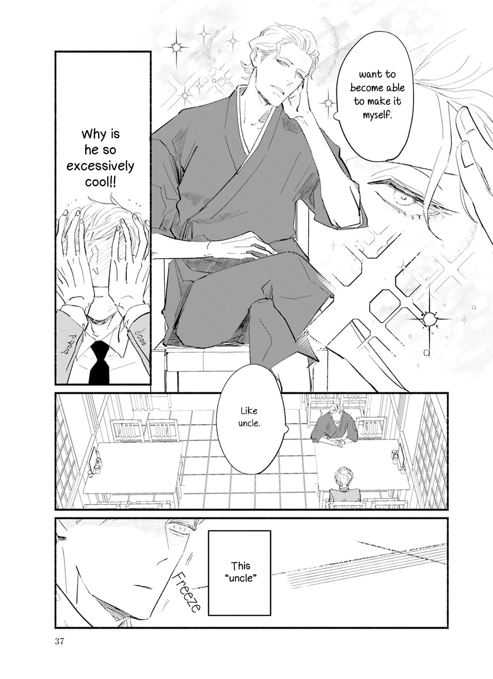 Oshi to Deatte Genki ni Natta kara Ongaeshi, Shimasu! Chapter 2 page 4 - 