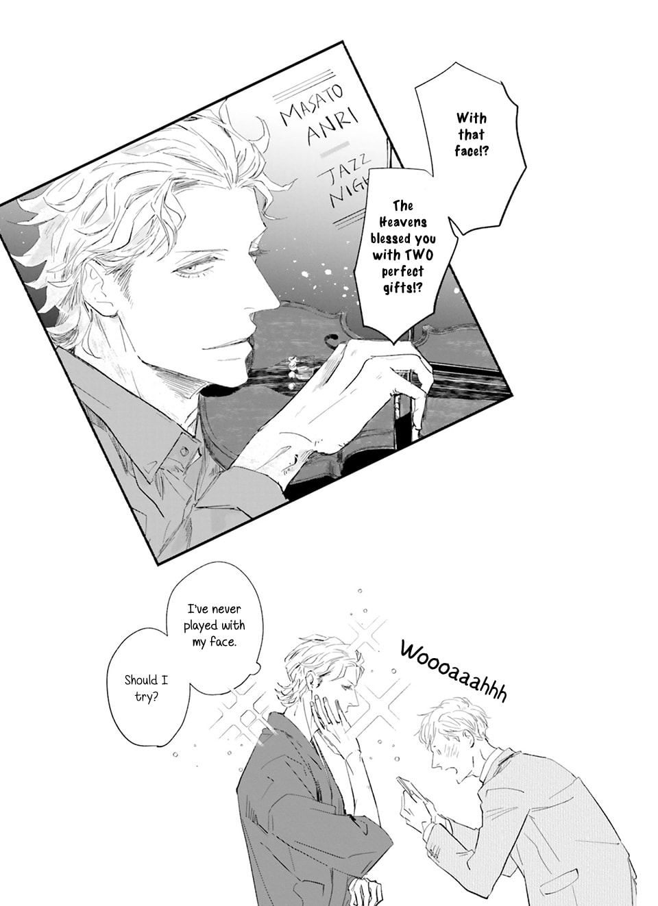 Oshi to Deatte Genki ni Natta kara Ongaeshi, Shimasu! Chapter 2 page 31 - 