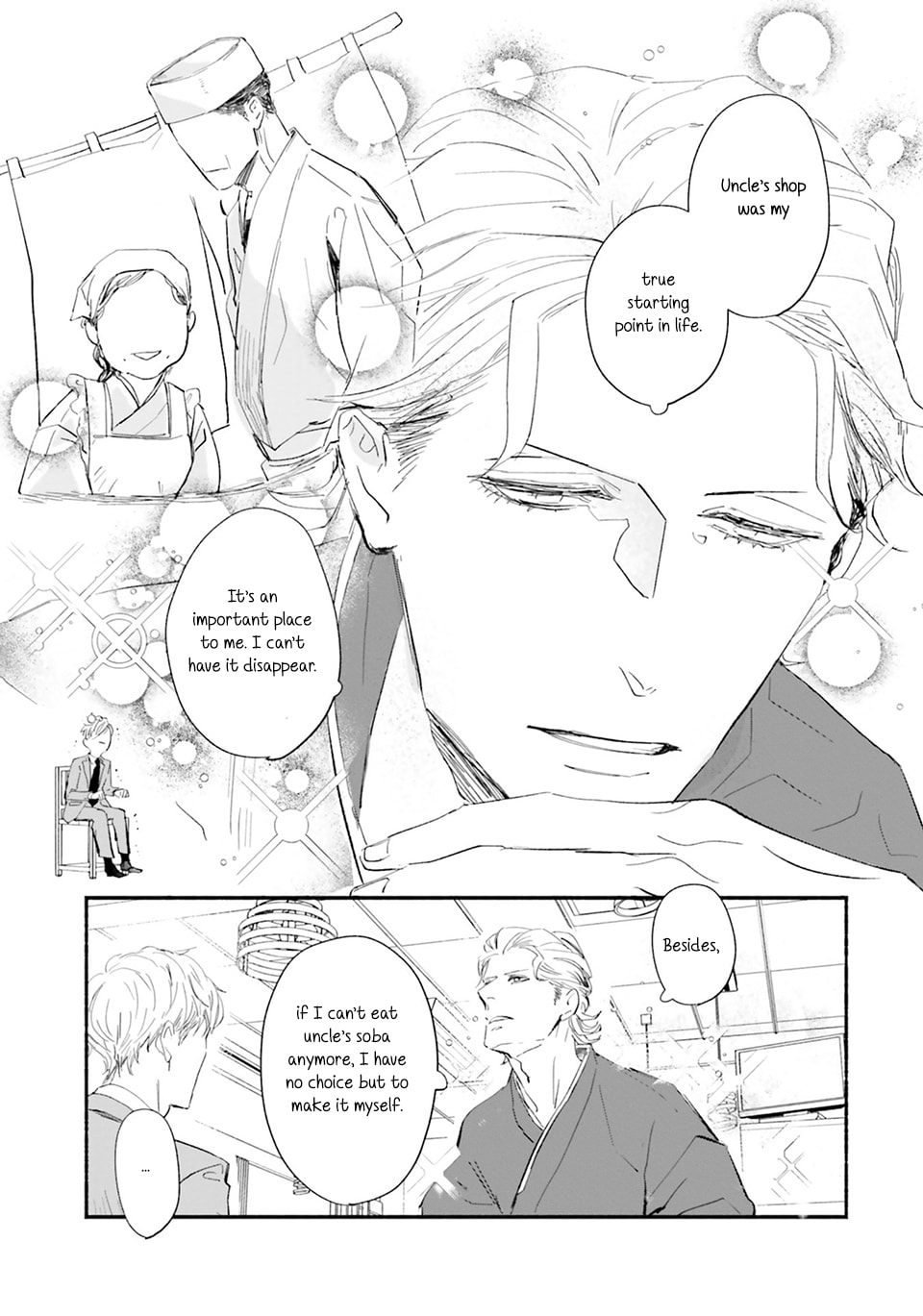 Oshi to Deatte Genki ni Natta kara Ongaeshi, Shimasu! Chapter 2 page 6 - 