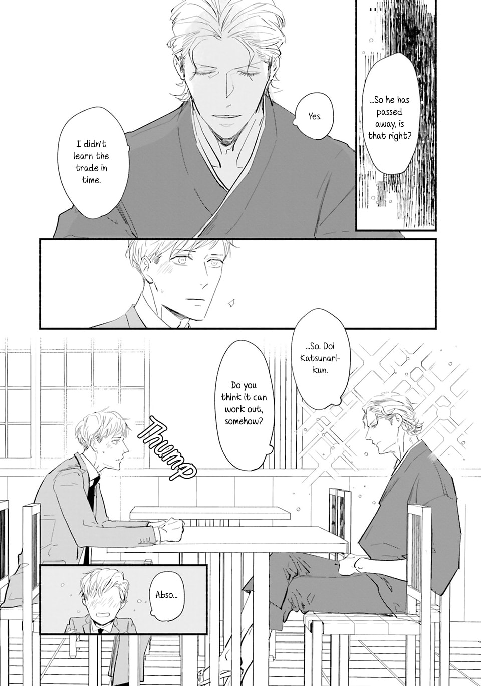 Oshi to Deatte Genki ni Natta kara Ongaeshi, Shimasu! Chapter 2 page 7 - 